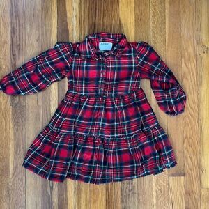 Old Navy Plaid Flannel Dress